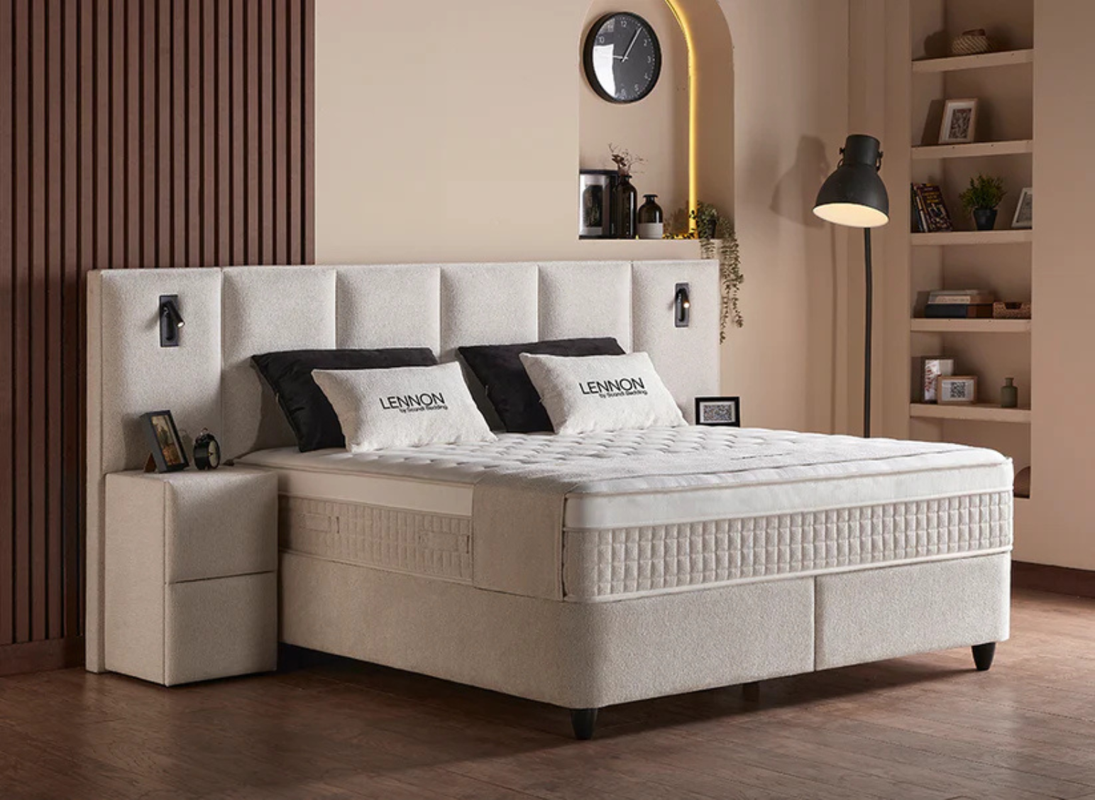 Foto : Opberg Boxspring Lennon