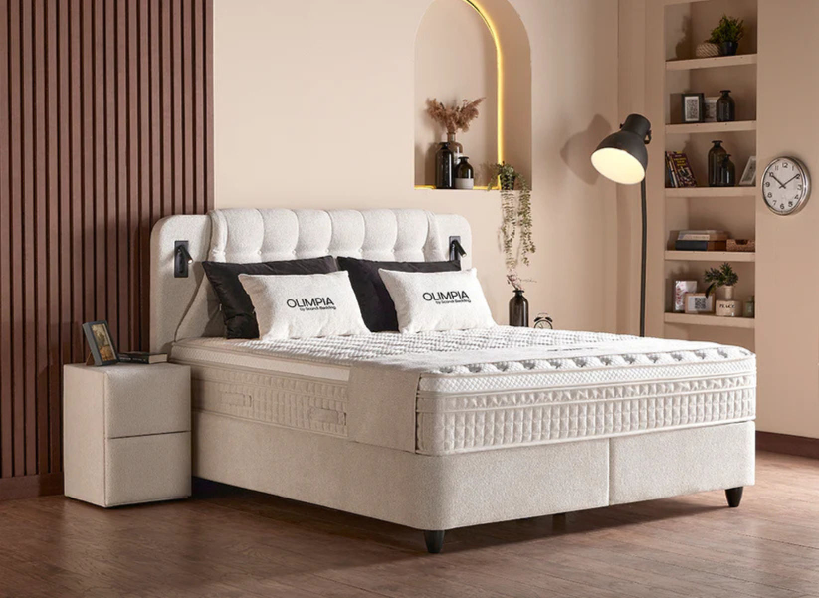 Foto : Opberg Boxspring Olimpia