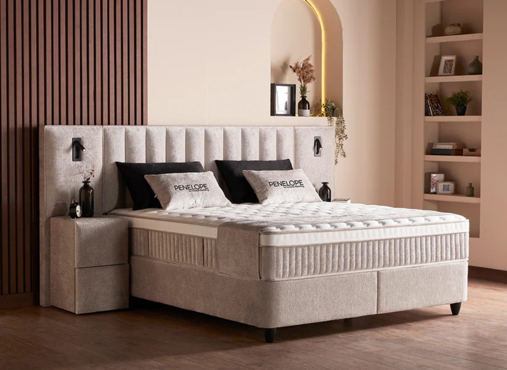 Foto : Opberg Boxspring Penelope