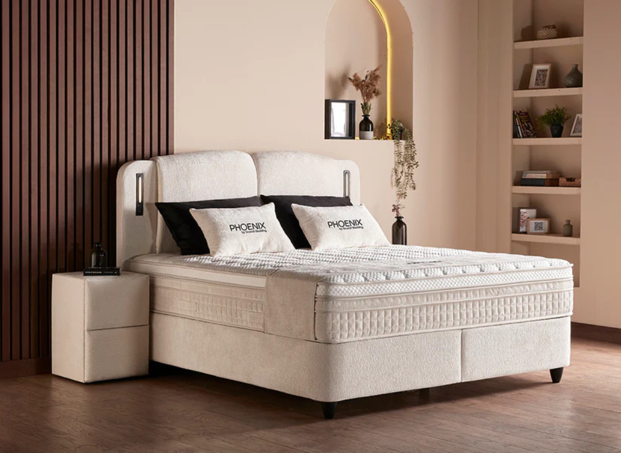 Foto : Opberg Boxspring Phoenix