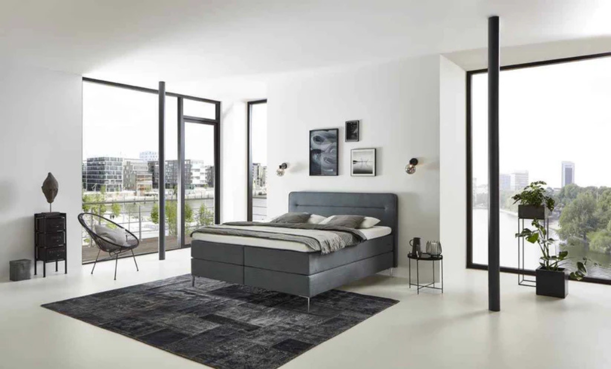 Foto : Complete Boxspring Pollock