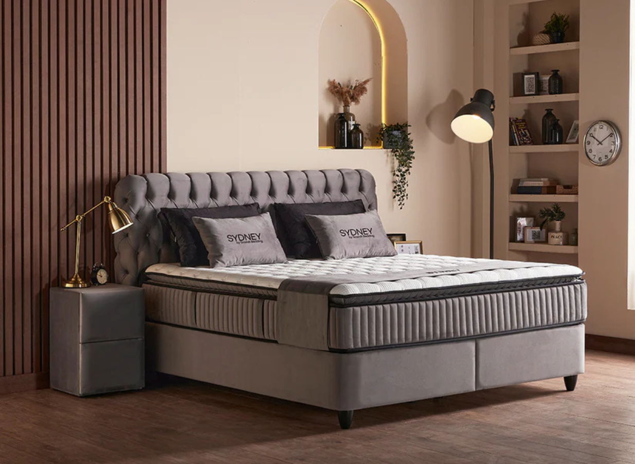Foto : Opberg Boxspring Sydney