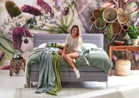 Foto : Boxspring Tender Cinderella