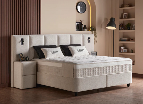 Foto : Opberg Boxspring Lennon