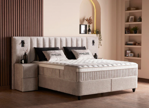 Foto : Opberg Boxspring Penelope