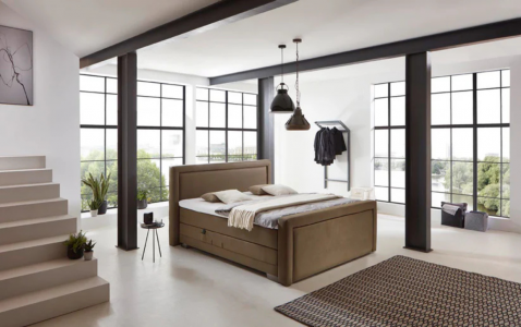 Foto : Complete Boxspring Whistler