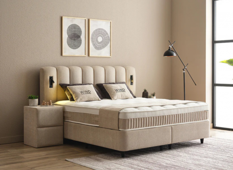 Foto : Opberg Boxspring Wind