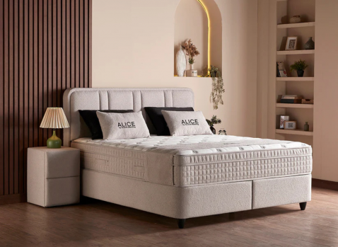 Foto : Opberg Boxspring Alice