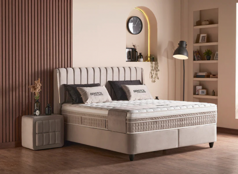 Foto : Opberg Boxspring Bristol