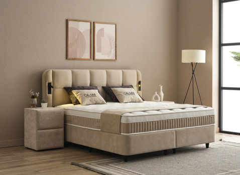 Foto : Opberg Boxspring Calma
