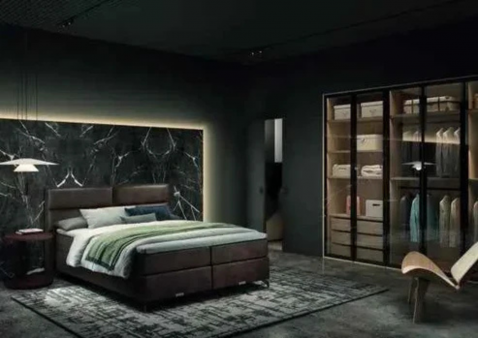 Foto : Business Class Boxspring JFK