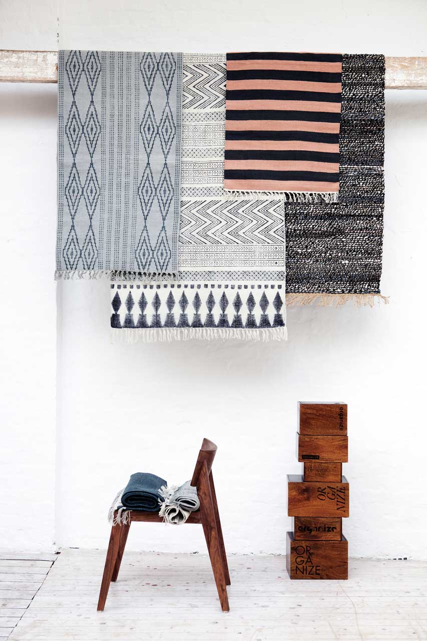 Foto: House Doctor vloerkleed Block 70x240 cm