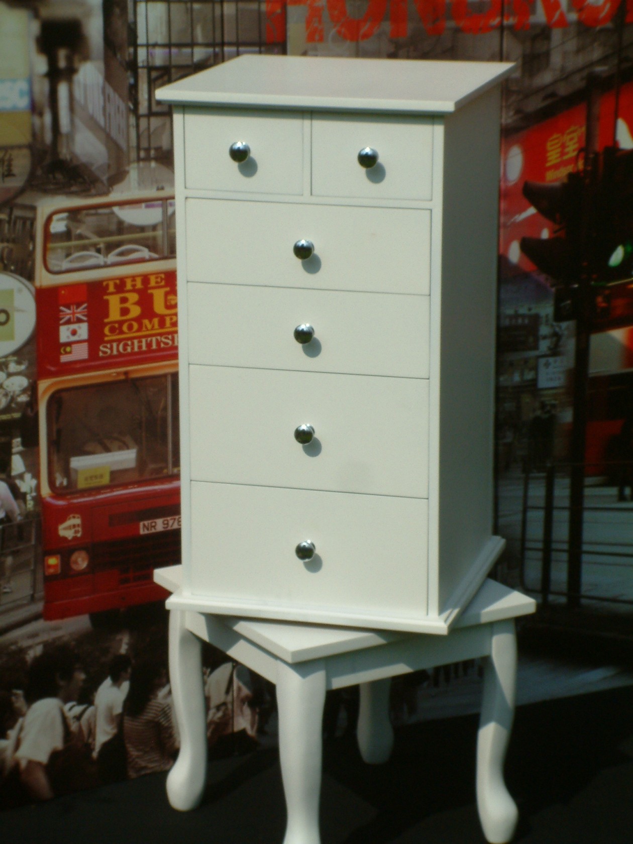 Foto: w3 sieradenkast Tracy