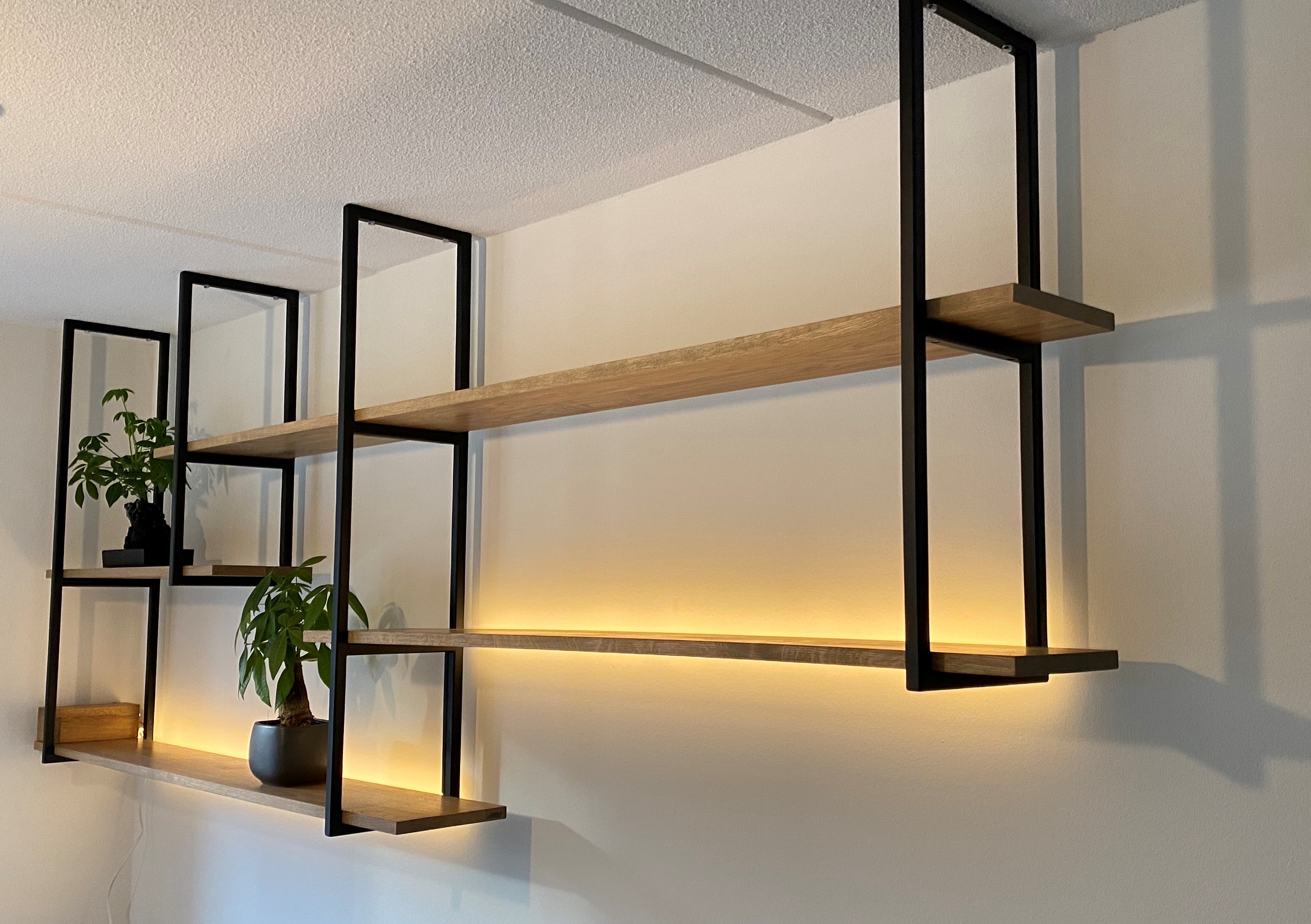 Foto: JtM Meubels flessenrek met verlichting   4