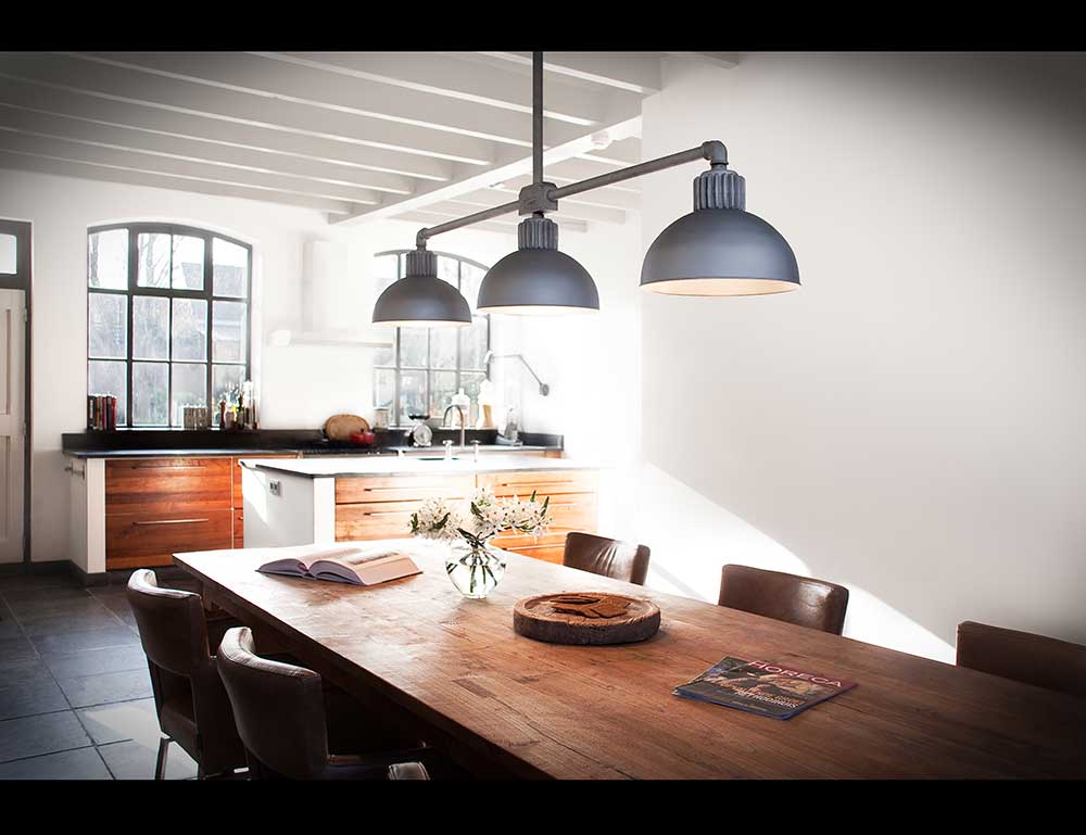 Foto: Frezoli Raz 813 zink hanglamp1