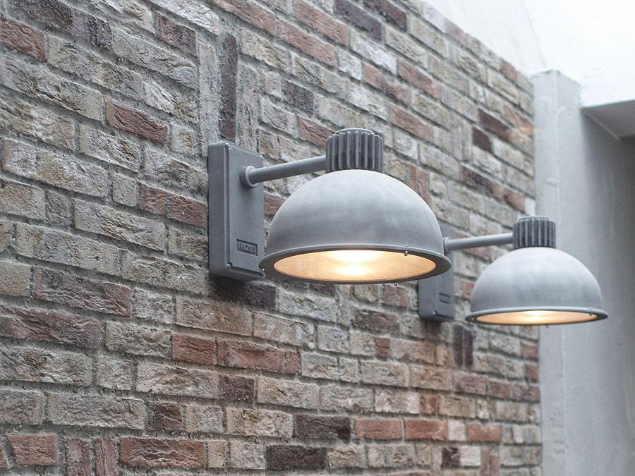 Foto: Raz Frezoli buitenlamp 816 zink