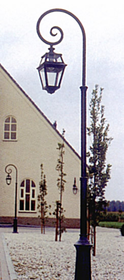 Foto: lantaarnpaal klassiek roger pradier place des vosges