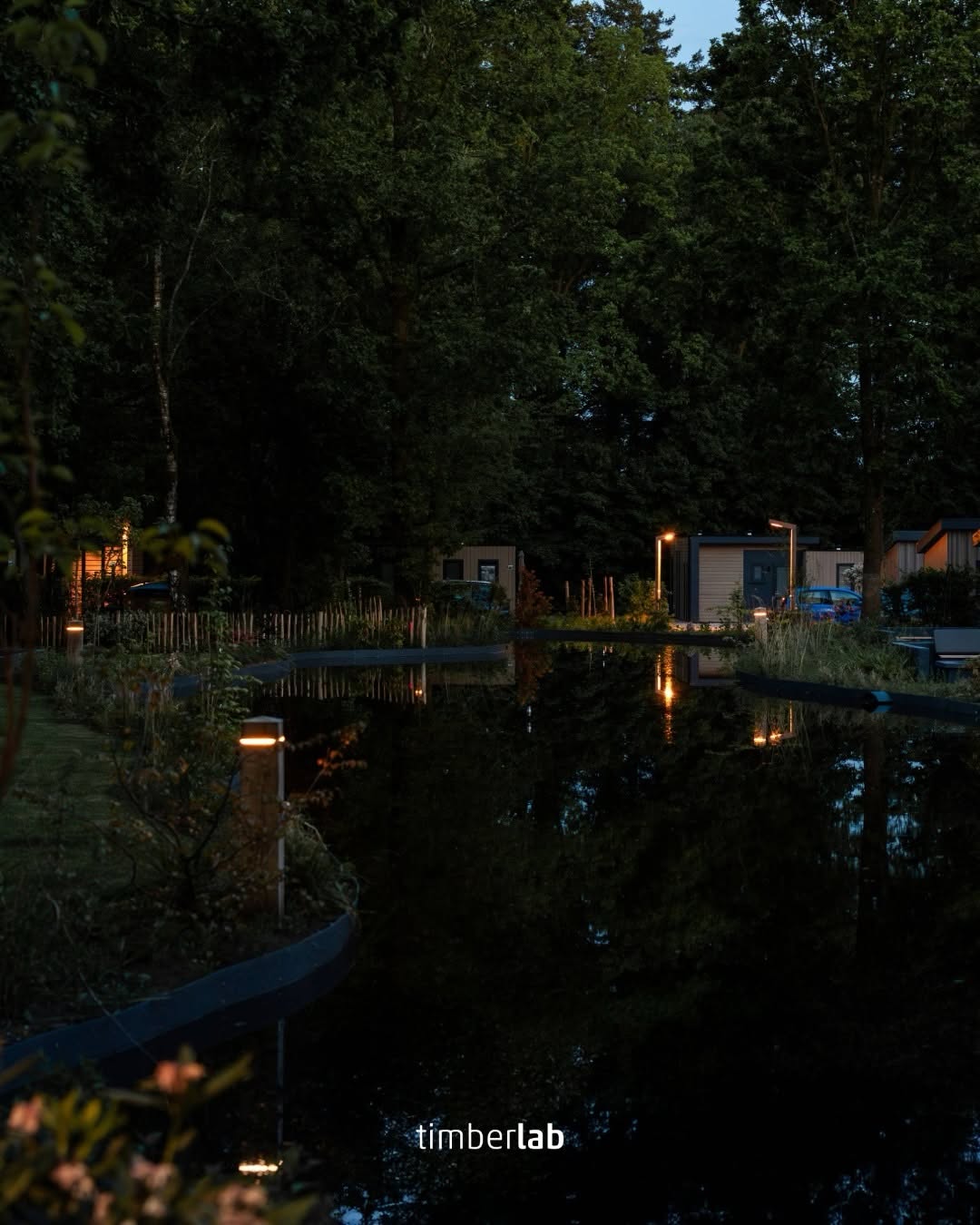 Foto: tuinverlichting wonen nl timberlab