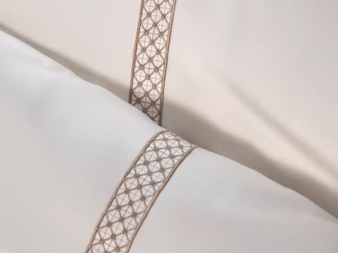 Foto : Luxe dekbedovertrekken: voor een slaapkamer met hoteluitstraling