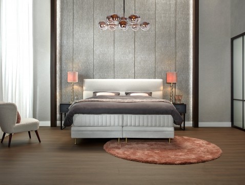 Foto : Boxspring 180x200 elektrisch: luxe, ruimte en gemak