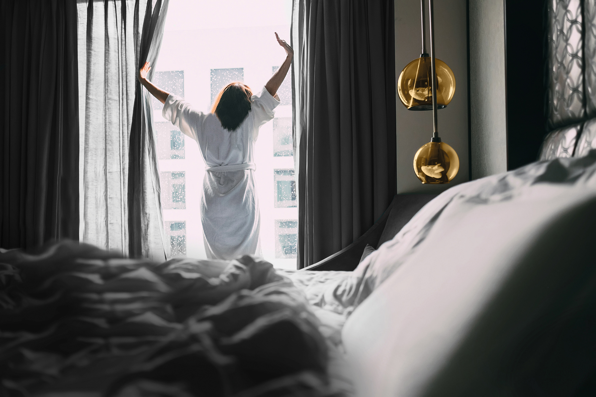 Foto : Geen goede nachtrust? Zo pak je het aan!