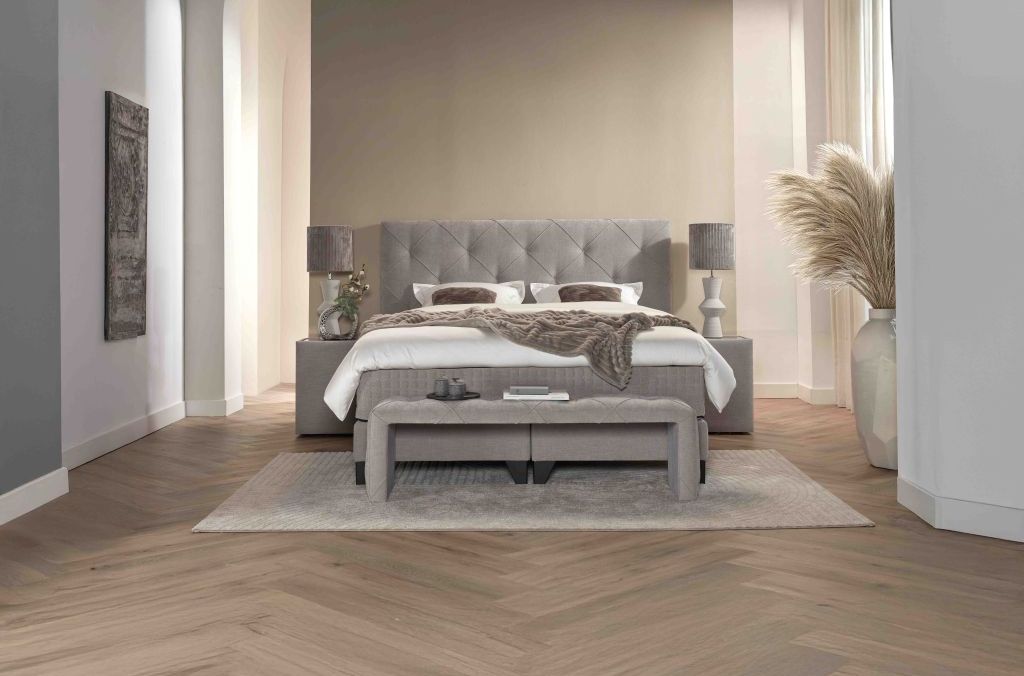 Foto : Hotelbed van het jaar 2025: Ervaar vijfsterren Serta-comfort bij jou thuis