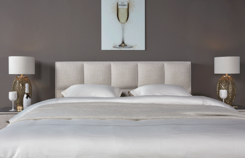 Foto : Luxe dekbedovertrekken van Serta: voor een slaapkamer met hoteluitstraling