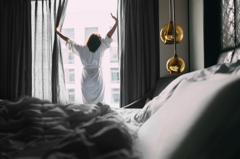 Foto : Geen goede nachtrust? Zo pak je het aan!