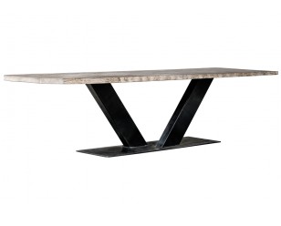 Foto : Boomstamtafel V poot