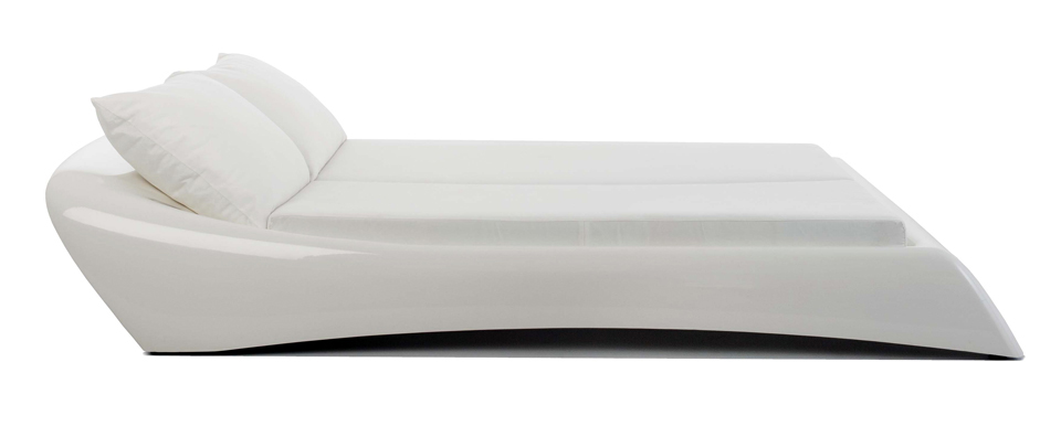 Foto: lounge bed  zijkant