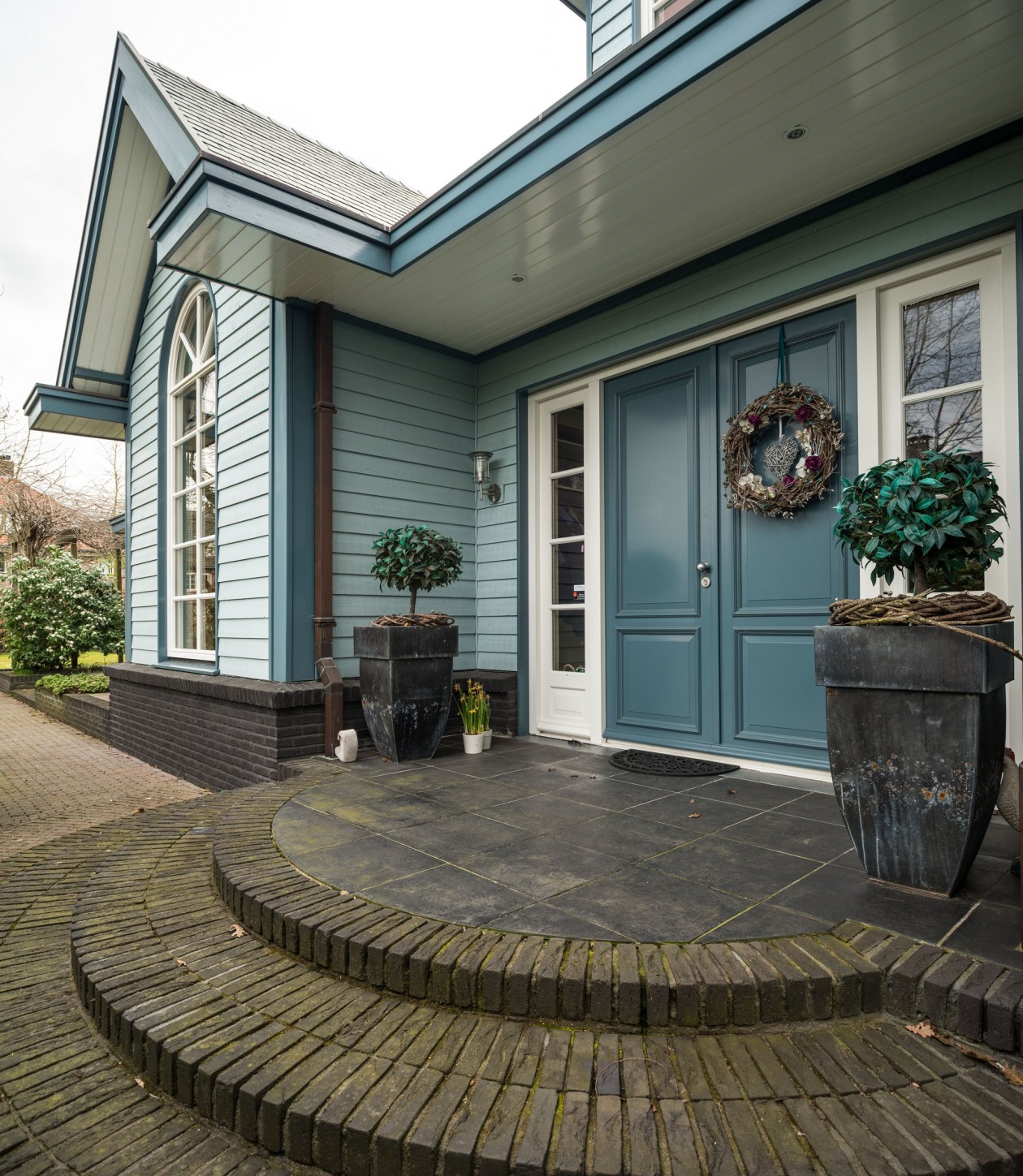 Foto: w3 Finnlogs houtbouw Amerikaanse villa 5