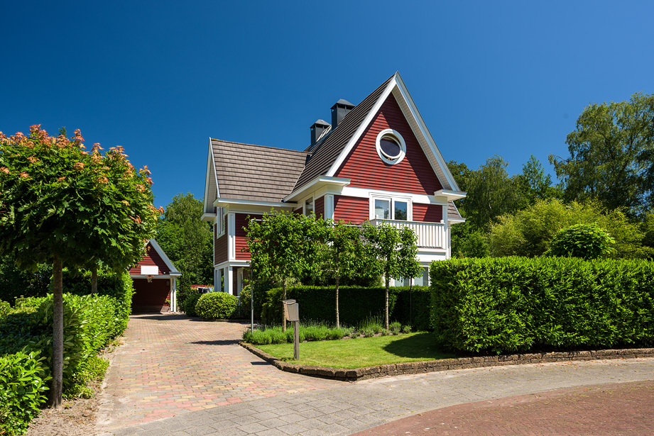 Foto: Finnlogs houtbouw houten villa 1