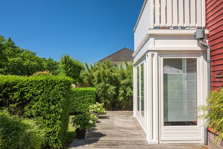 Foto: Finnlogs houtbouw houten villa 10