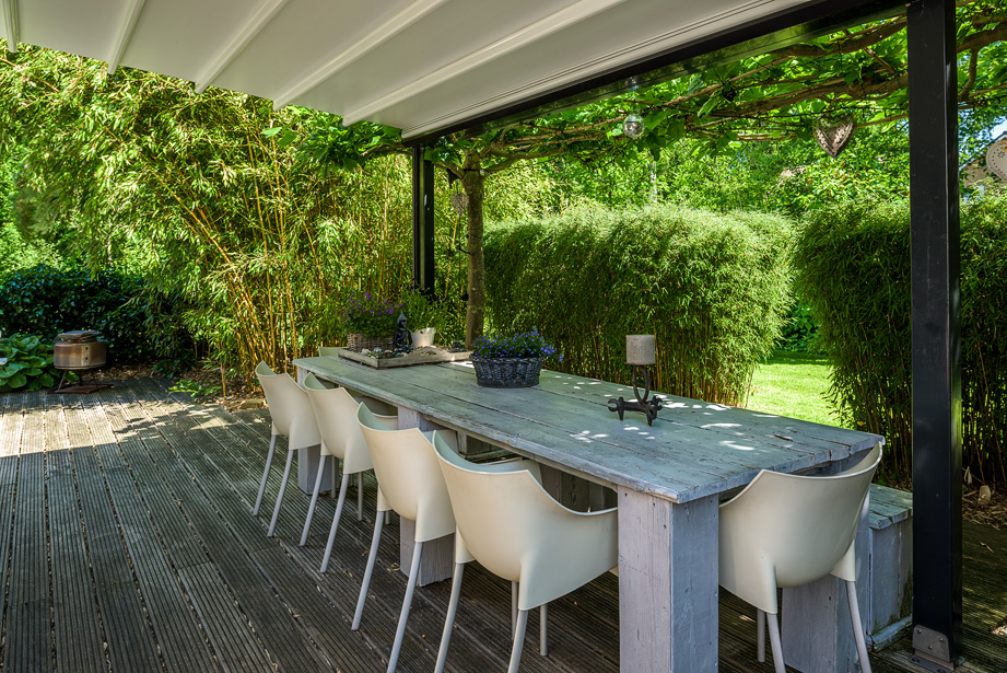 Foto: Finnlogs houtbouw houten villa 12