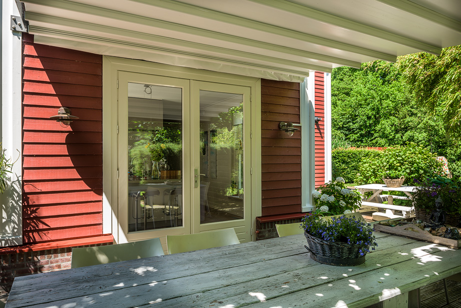 Foto: Finnlogs houtbouw houten villa 13