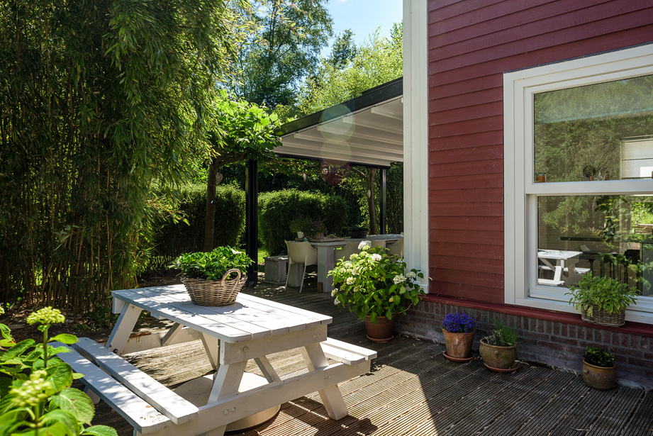 Foto: Finnlogs houtbouw houten villa 14