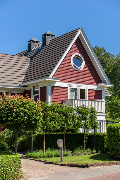 Foto: Finnlogs houtbouw houten villa 15