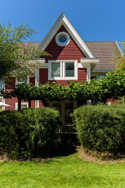 Foto: Finnlogs houtbouw houten villa 22