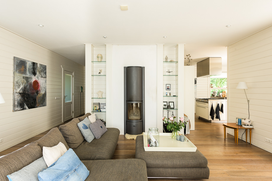 Foto: Finnlogs houtbouw houten villa 24