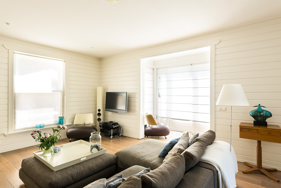 Foto: Finnlogs houtbouw houten villa 25