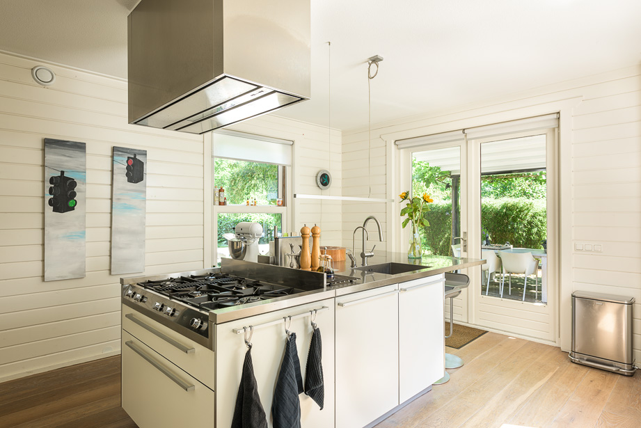 Foto: Finnlogs houtbouw houten villa 27