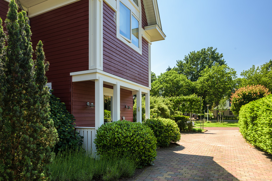 Foto: Finnlogs houtbouw houten villa 3