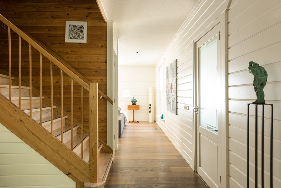 Foto: Finnlogs houtbouw houten villa 30