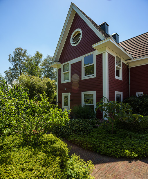 Foto: Finnlogs houtbouw houten villa 5