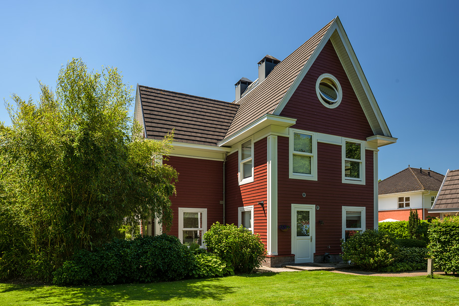 Foto: Finnlogs houtbouw houten villa 6