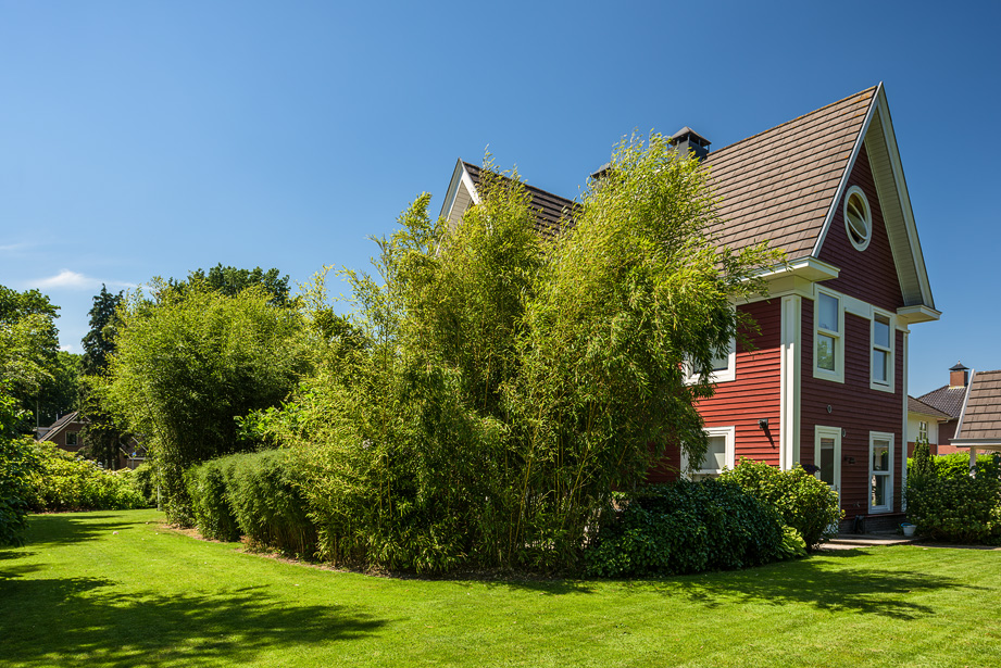 Foto: Finnlogs houtbouw houten villa 7