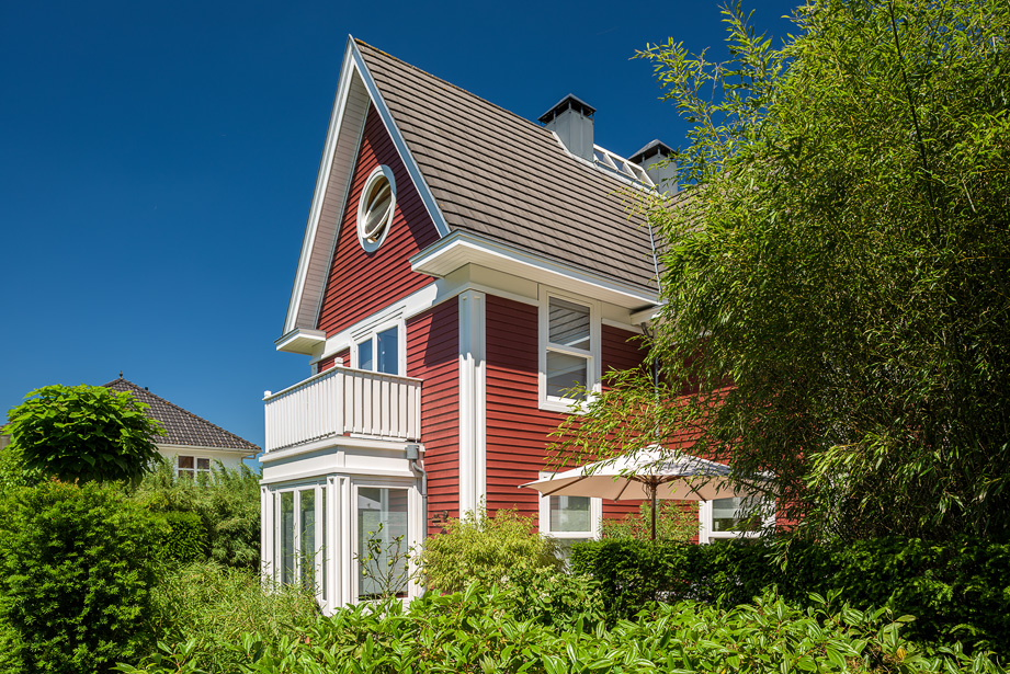 Foto: Finnlogs houtbouw houten villa 8