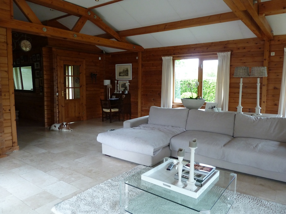Foto: Finnlogs houtbouw logbouw pagode variant 12