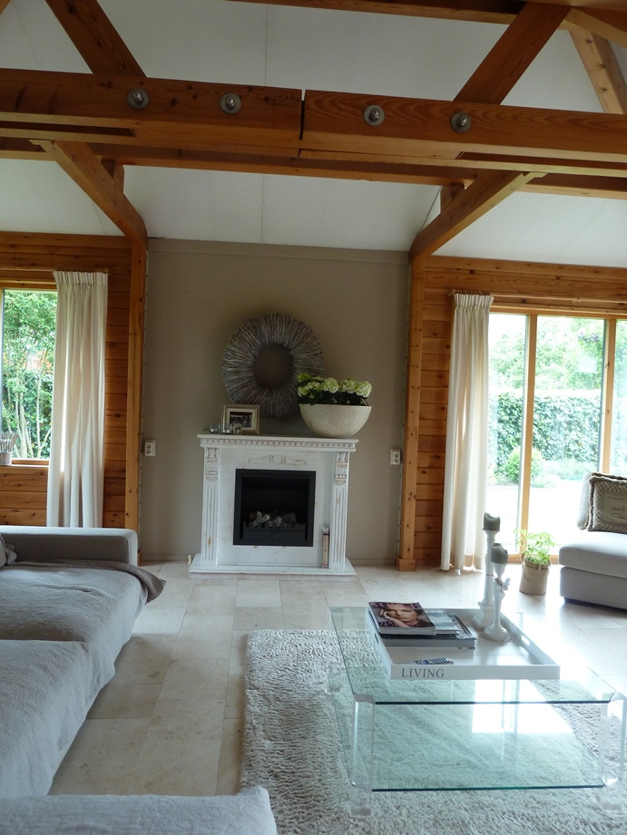 Foto: Finnlogs houtbouw logbouw pagode variant 13