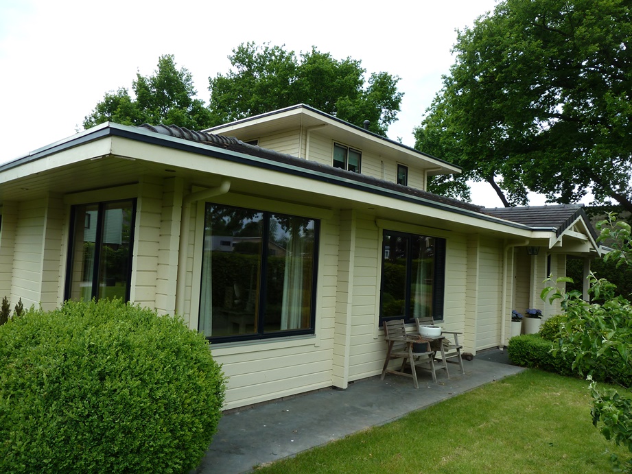 Foto: Finnlogs houtbouw logbouw pagode variant 4